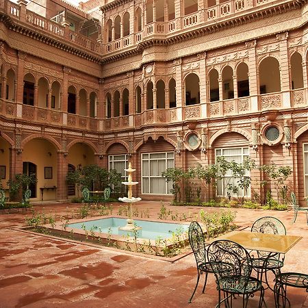 Bhanwar Niwas Hotel Bikaner Bagian luar foto