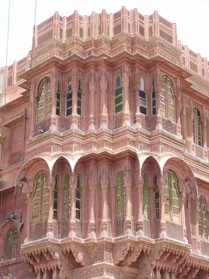 Bhanwar Niwas Hotel Bikaner Bagian luar foto