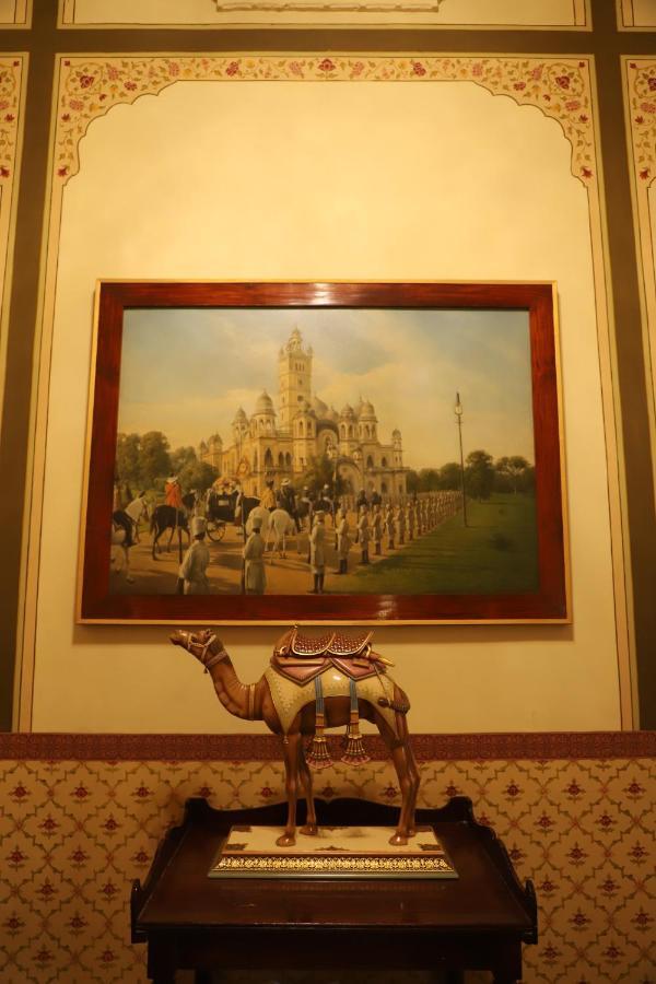 Bhanwar Niwas Hotel Bikaner Bagian luar foto