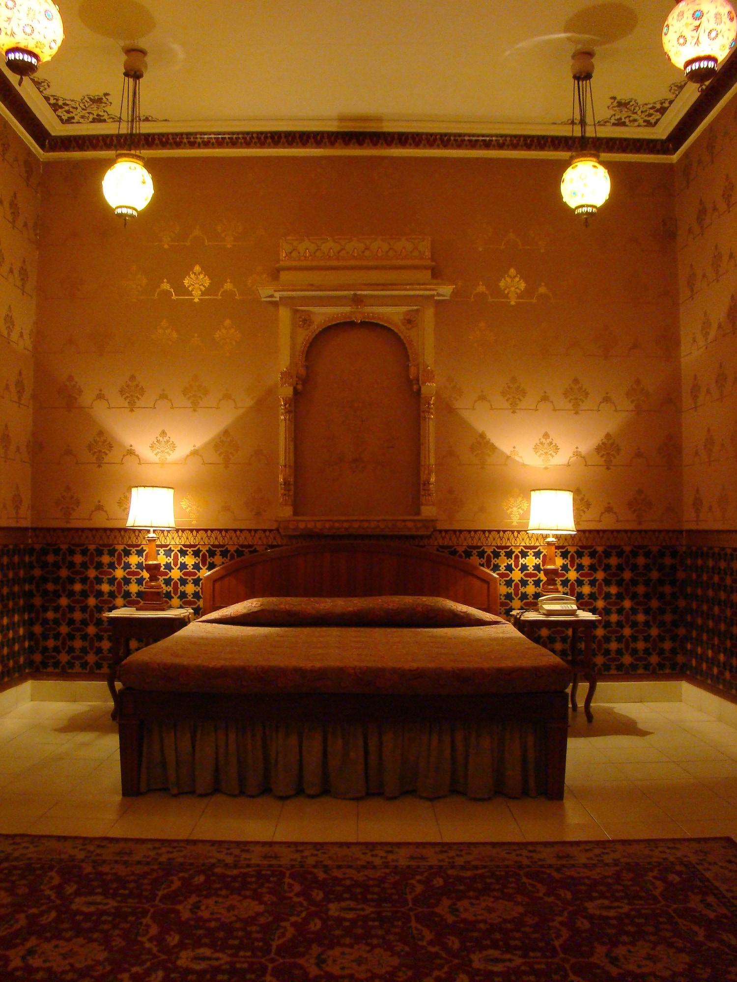 Bhanwar Niwas Hotel Bikaner Bagian luar foto