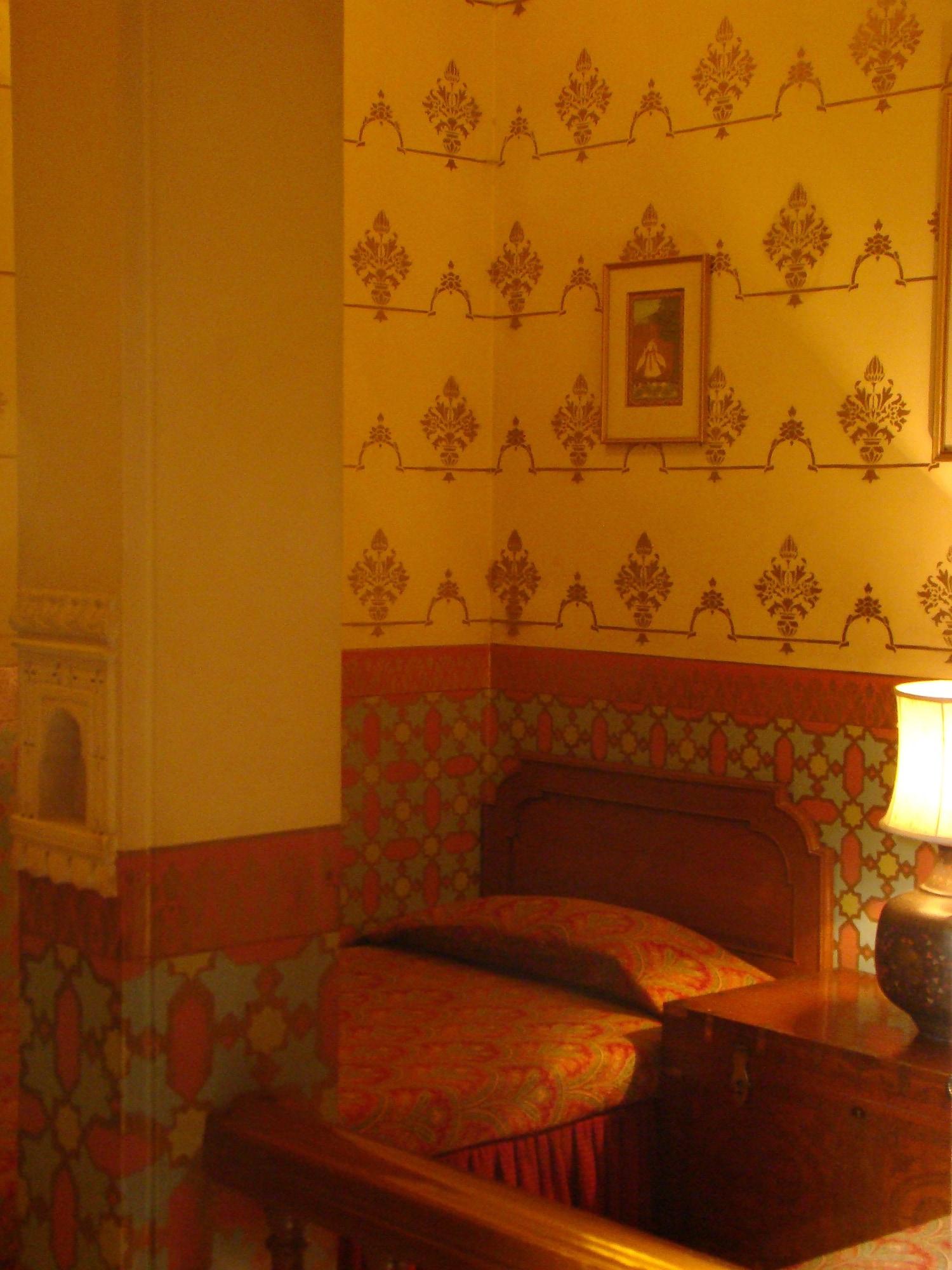 Bhanwar Niwas Hotel Bikaner Bagian luar foto