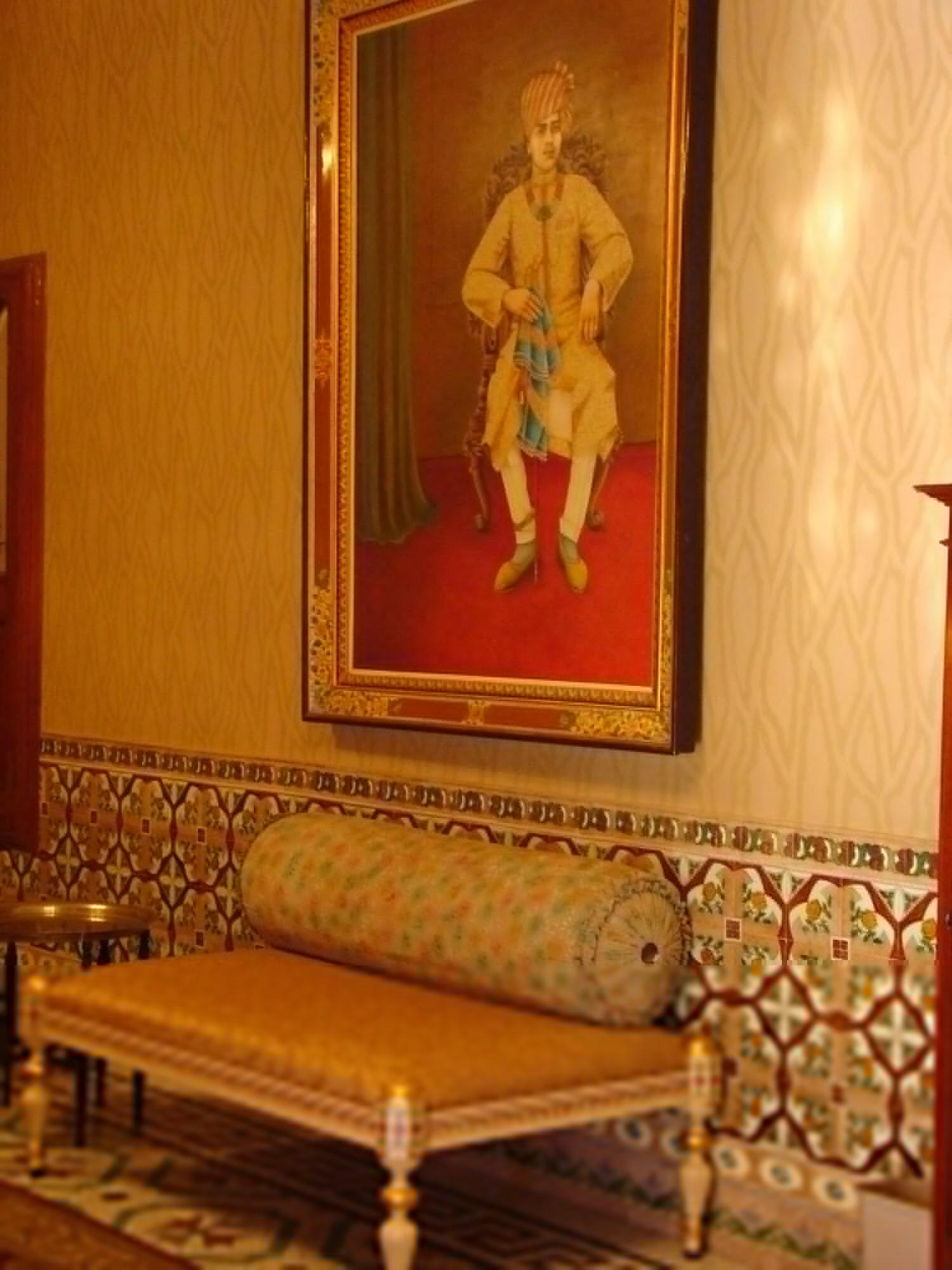 Bhanwar Niwas Hotel Bikaner Bagian luar foto