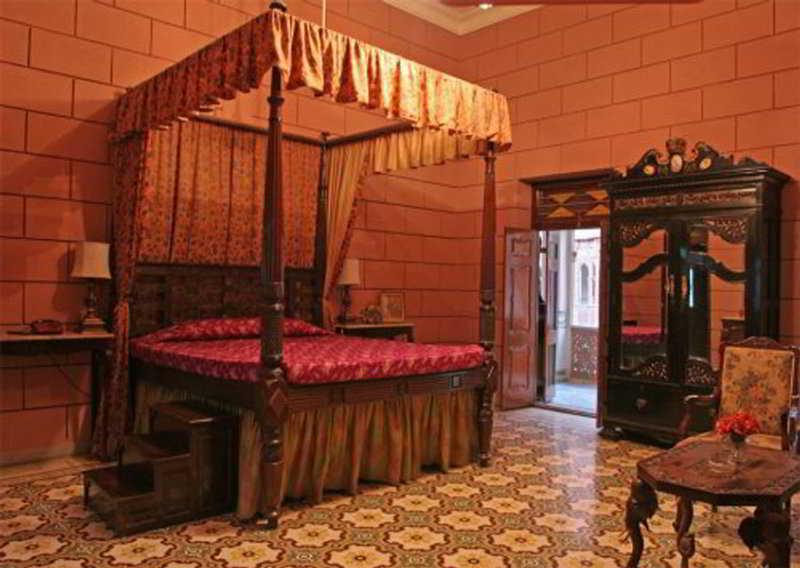 Bhanwar Niwas Hotel Bikaner Bagian luar foto