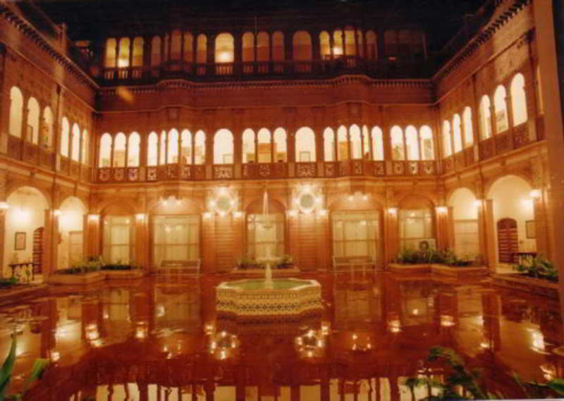 Bhanwar Niwas Hotel Bikaner Bagian luar foto