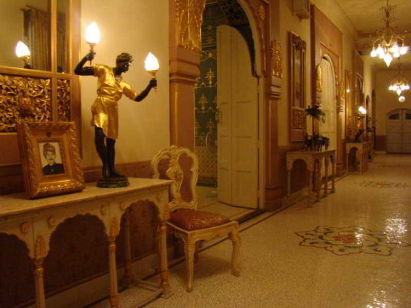 Bhanwar Niwas Hotel Bikaner Bagian luar foto