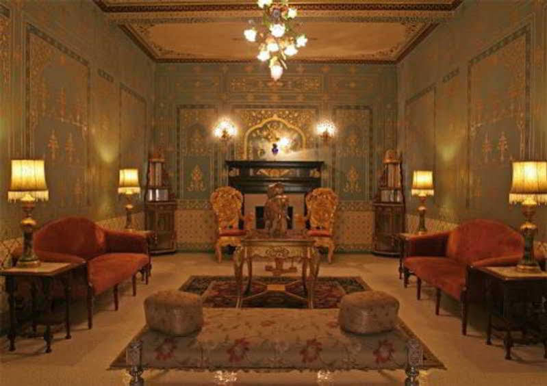 Bhanwar Niwas Hotel Bikaner Bagian luar foto