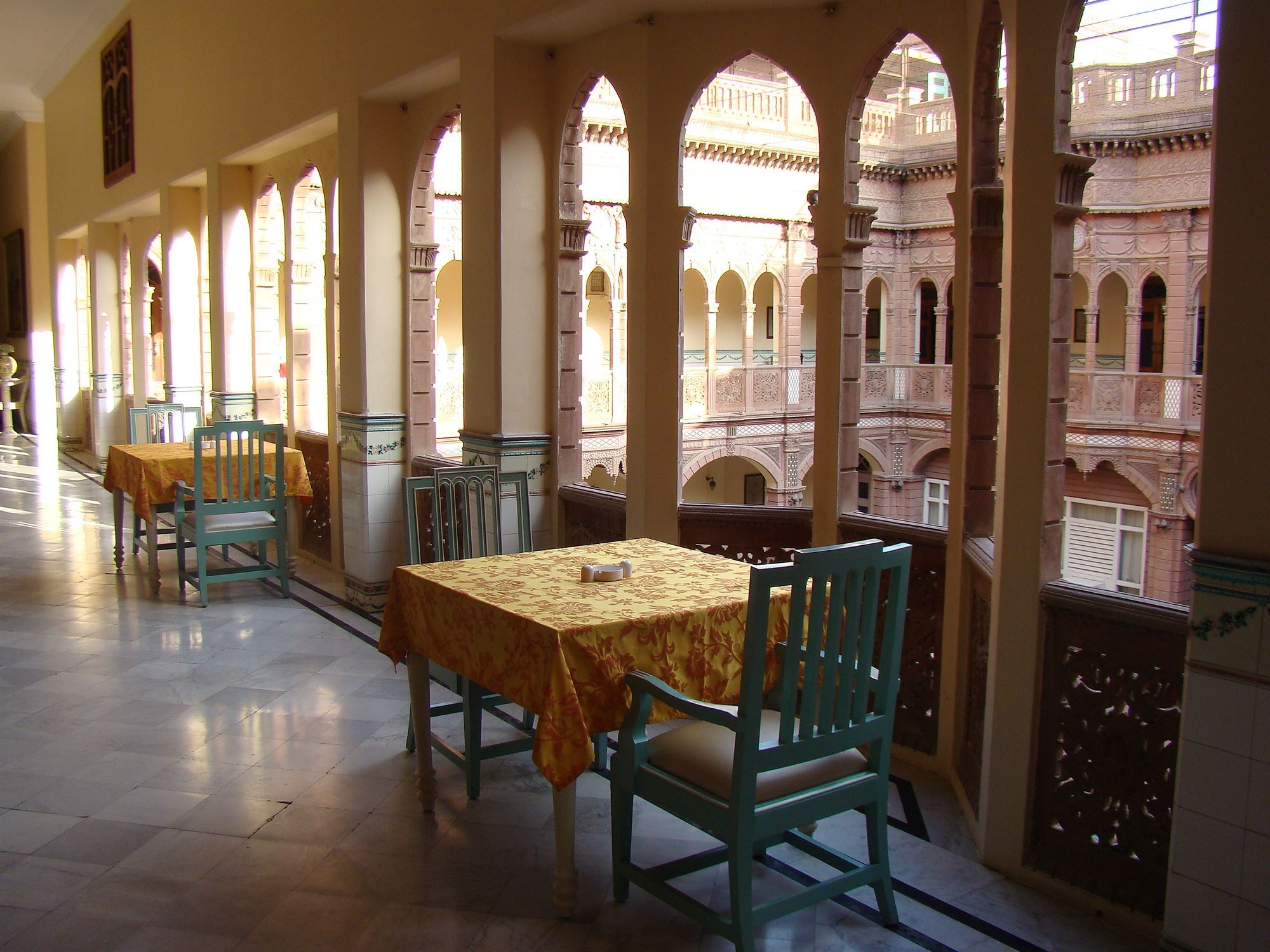 Bhanwar Niwas Hotel Bikaner Bagian luar foto