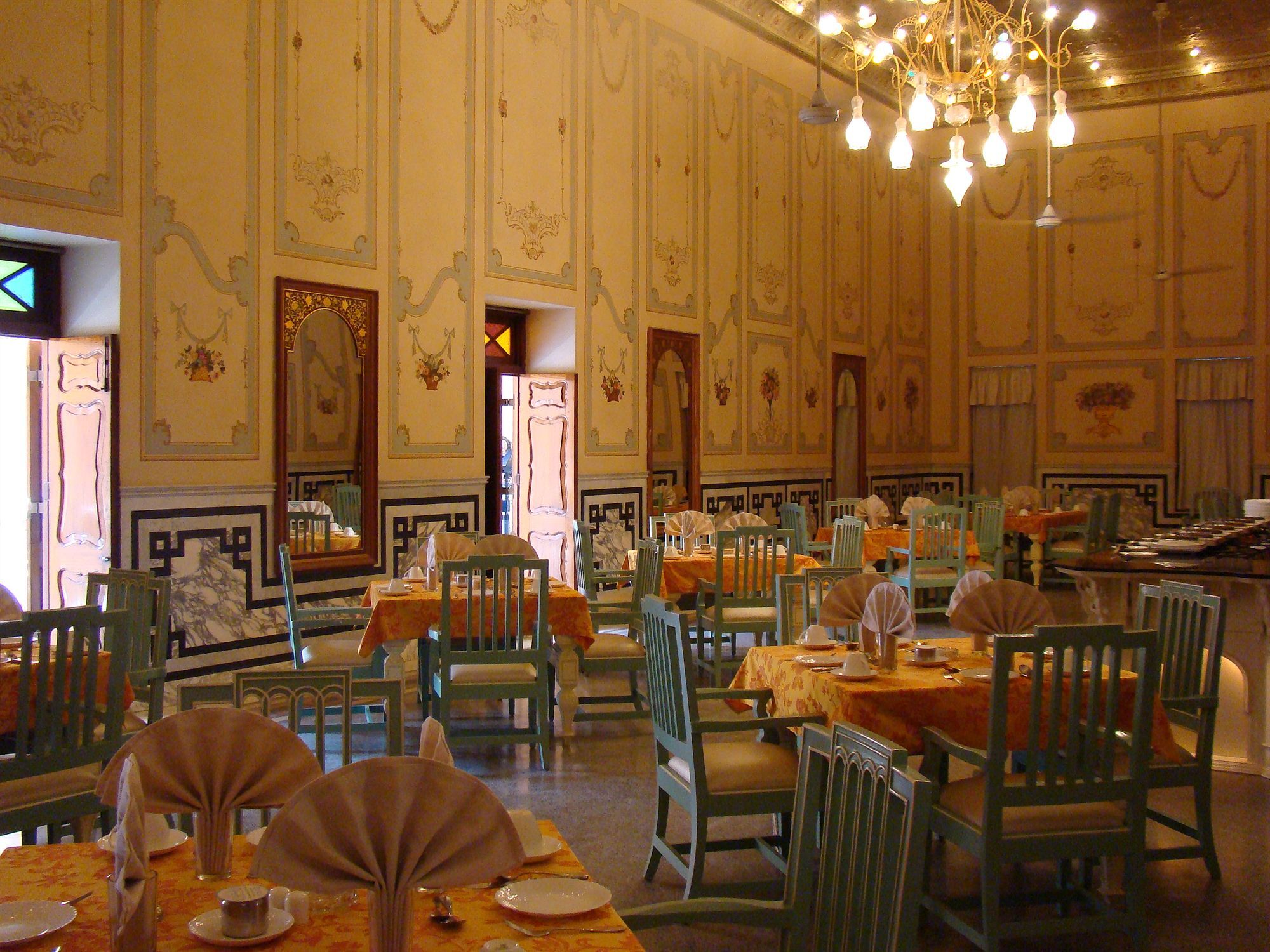 Bhanwar Niwas Hotel Bikaner Bagian luar foto