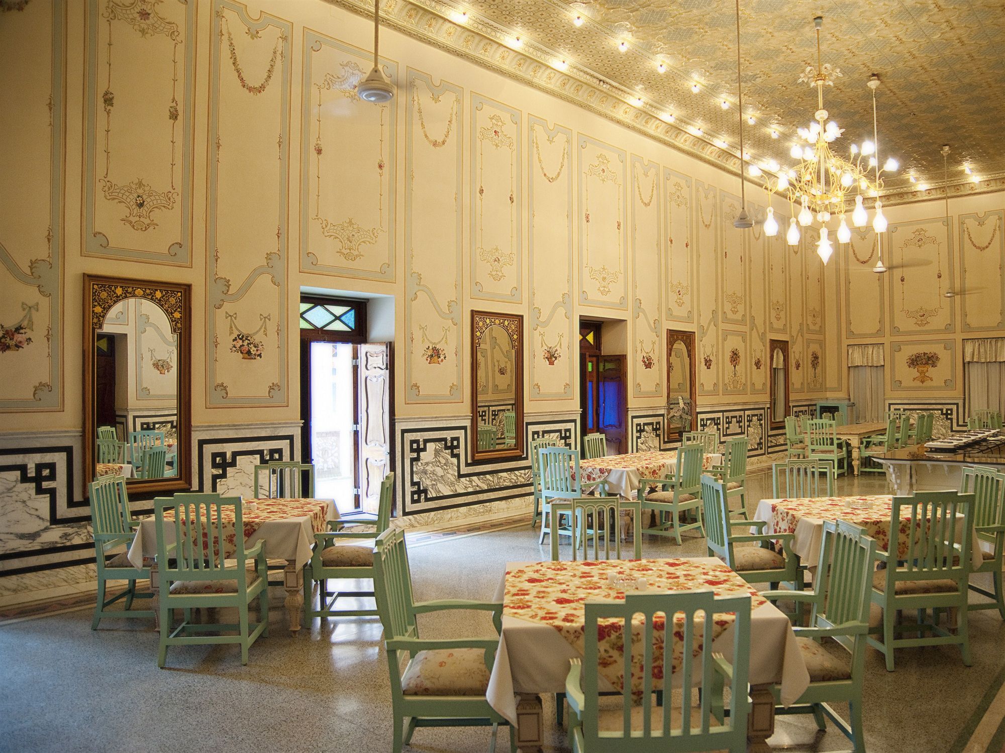 Bhanwar Niwas Hotel Bikaner Bagian luar foto